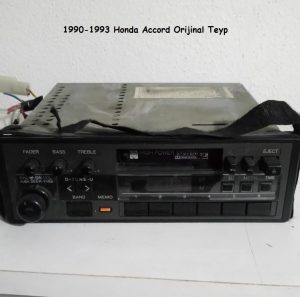 1990 1993 honda accord orijinal teyp