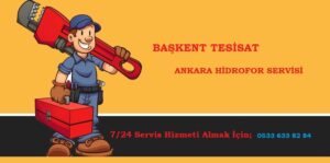 ANKARA BASKENT TESISAT HIDROFOR