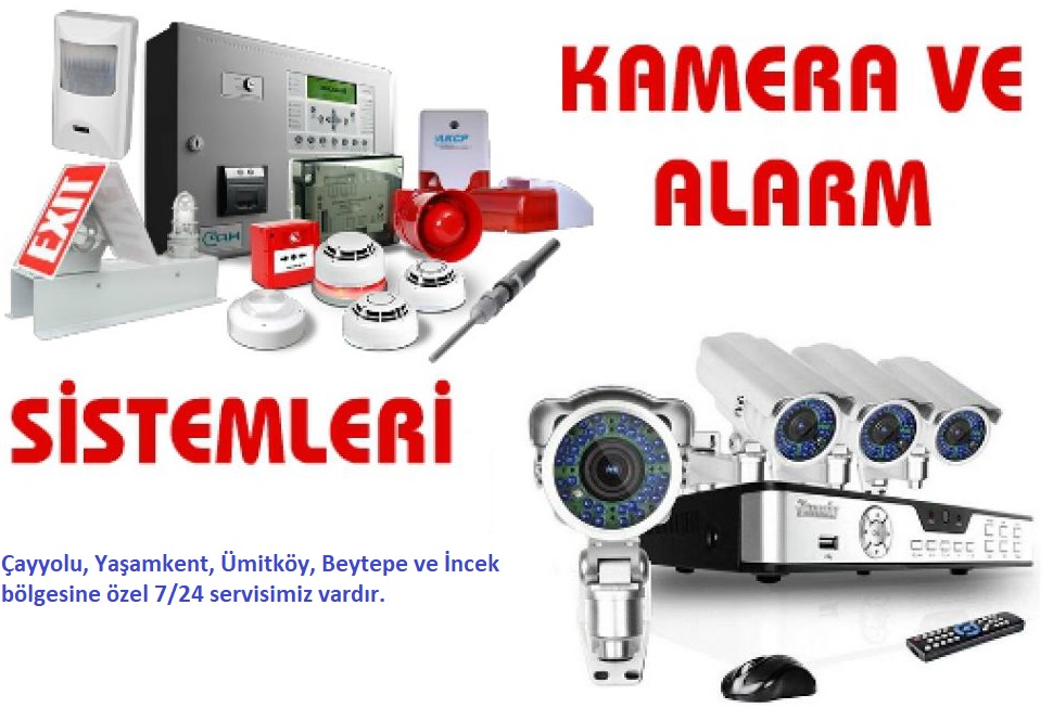 Çayyolu Kamera Alarm Sistemleri