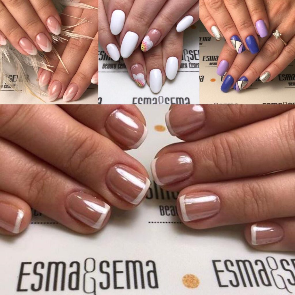 Esma Sema Güzellik Salonu Nail Art Kalıcı Oje