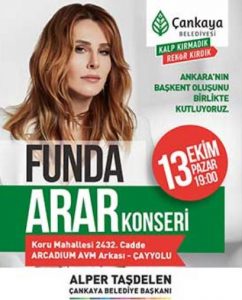 Çayyolu Funda Arar Konseri