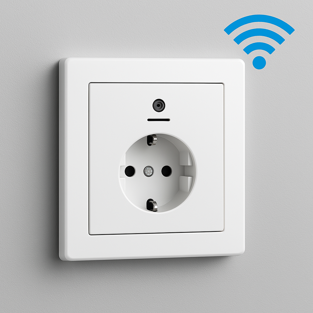 Priz Buat Wi-Fi Gizli Kamera