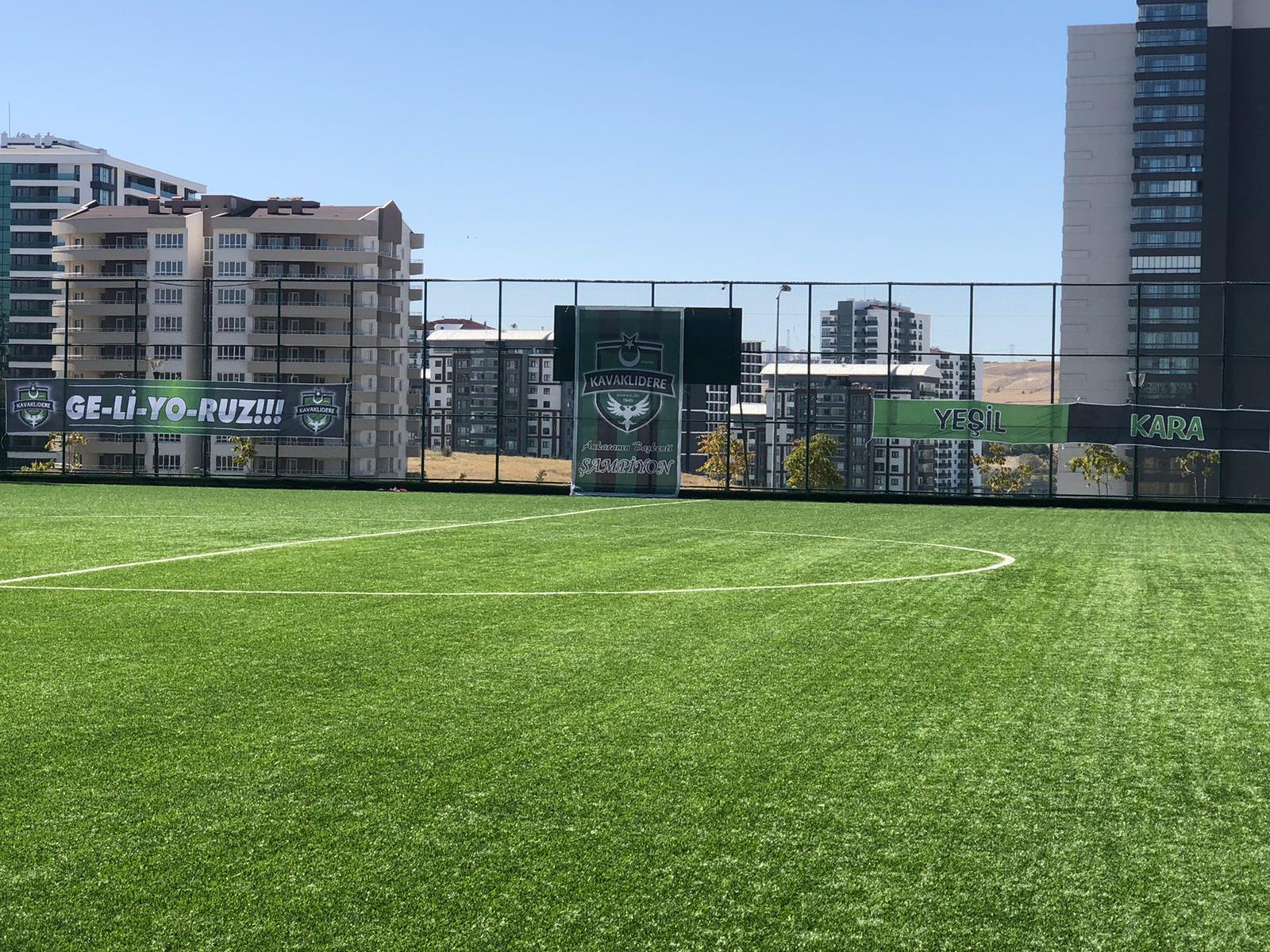 Yaşamkent Şenol Güneş Spor Tesisi U Ligi 2019-2020 Sezon Açılışı