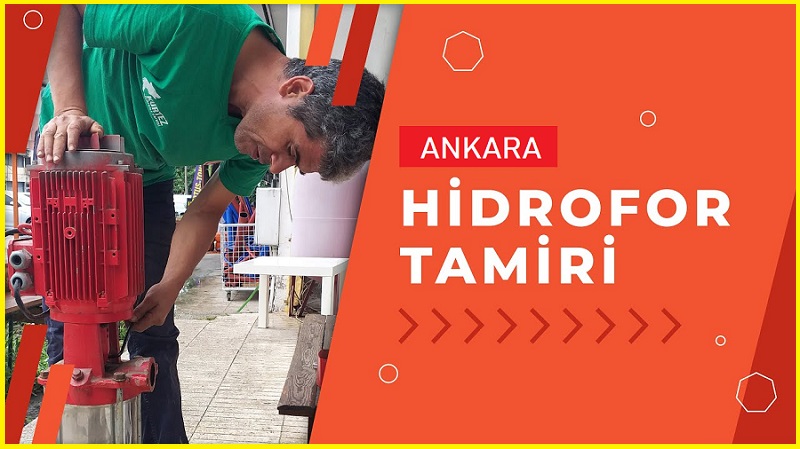 Ankara Hidrofor Tamiri