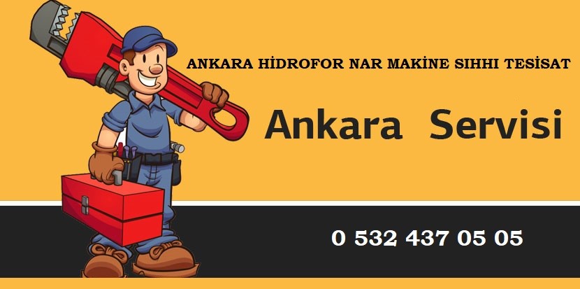 ankara hidrofor telefon