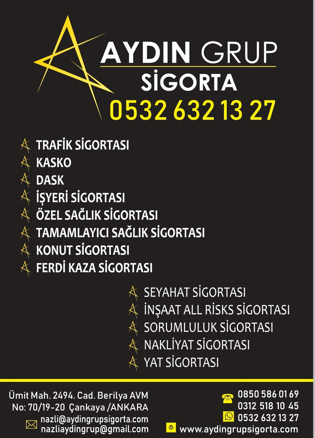 Aydın Grup Sigorta Ümitköy