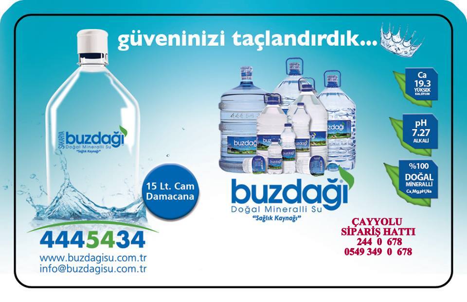 Buzdağı Su Kampanyası