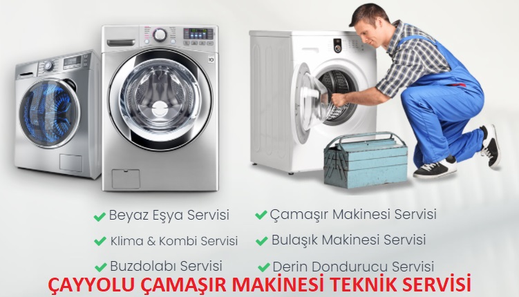 Çayyolu Çamaşır Makinesi Teknik Servisi