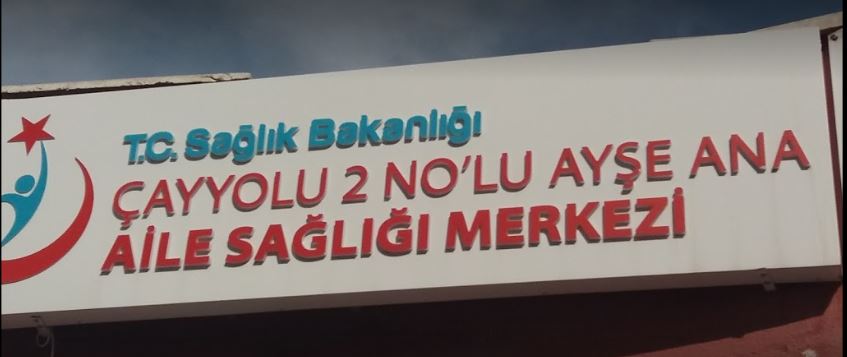 Çayyolu 2 Nolu Ayşe Ana Aile Sağlığı Merkez