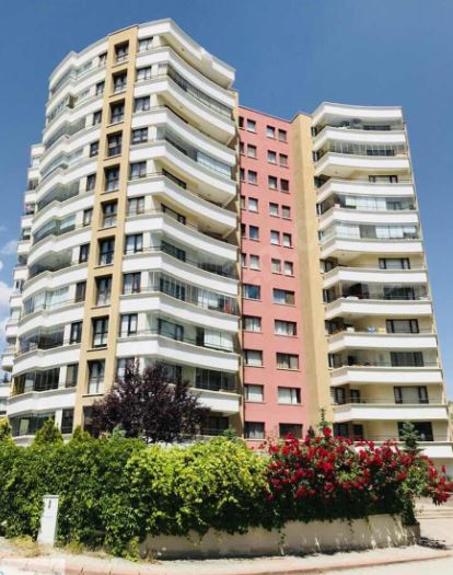 Çayyolu Park Caddesinde 180m2 Kapalı Otoparklı Lüks Daire