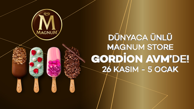 Magnum Store Çayyolu Etkinliği