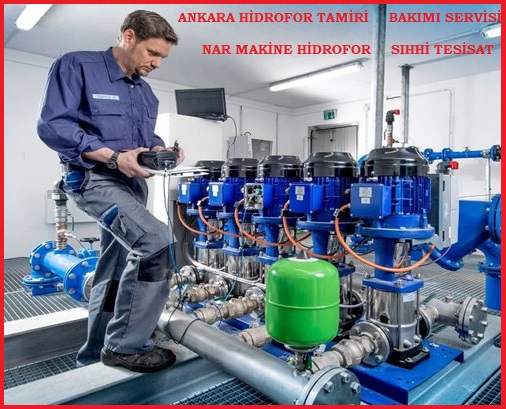 Ankara Hidrofor Servisi