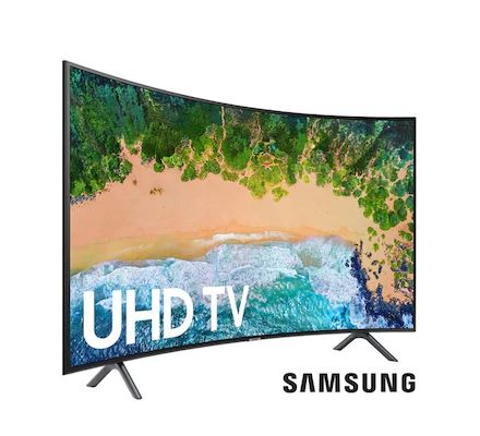 Samsung 55NU7300 4K 55” 140Cm Curved Uydulu Wi-Fi Smart Led Tv