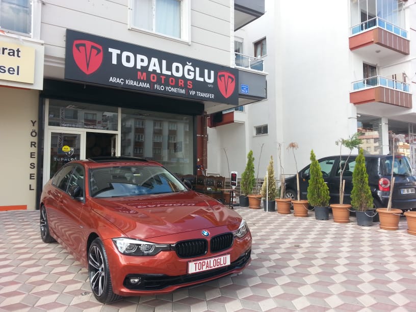 Topaloğlu Motors Çayyolu Araç Kiralama