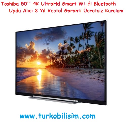 Toshiba 50U5863DAT 4K Smart Led Tv