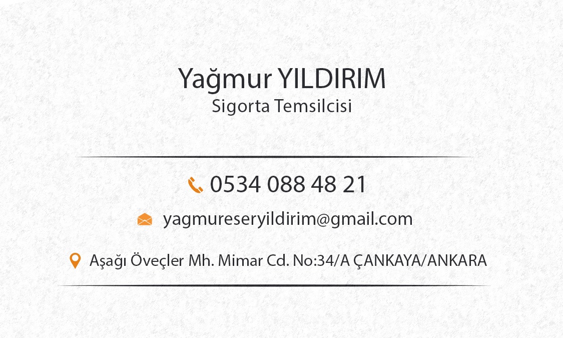 Yağmur Yıldırım Sigorta