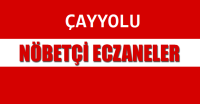Güncel Çayyolu, Yaşamkent, Ümitköy, Beytepe ve İncek Nöbetçi Eczaneler