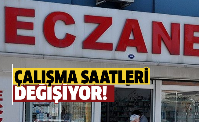 Çayyolu Nöbetçi Eczane Çalışma Saatleri