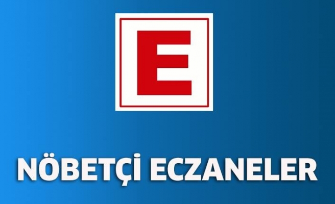 Hafta İçi Nöbetçi Eczaneler