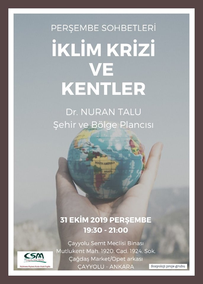 İklim Krizi ve Kentler