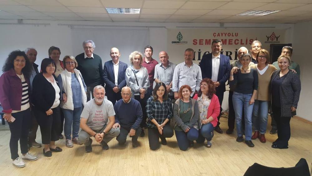 Ankara’da Yeniden Kent Konseyleri 4 çayyolu semt meclisi yeniden kent konseyi