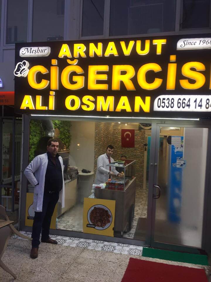 Çayyolu Ciğerci Ali Osman 1 çiğerci osman